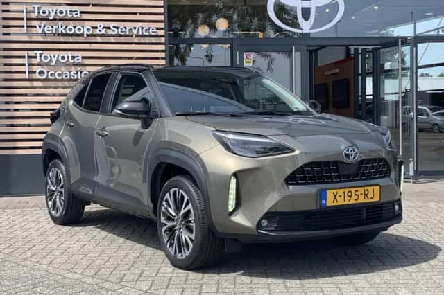 Toyota Yaris Cross (2024) thumbnail 3