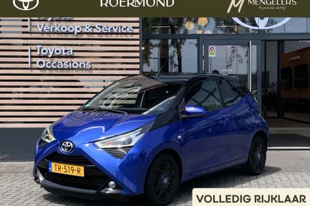 Toyota Aygo (2018) thumbnail 1