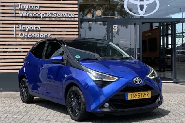Toyota Aygo (2018) thumbnail 3