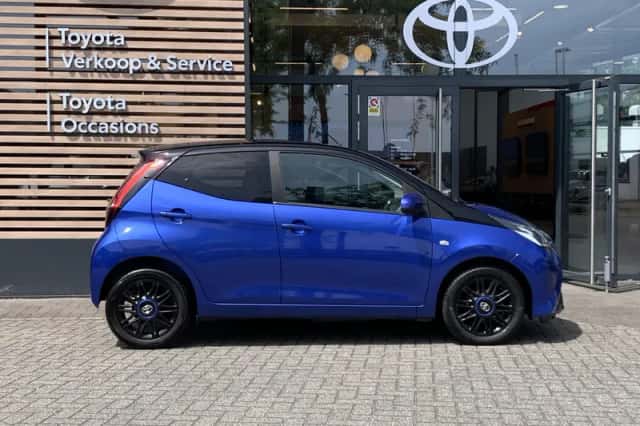 Toyota Aygo (2018) thumbnail 4