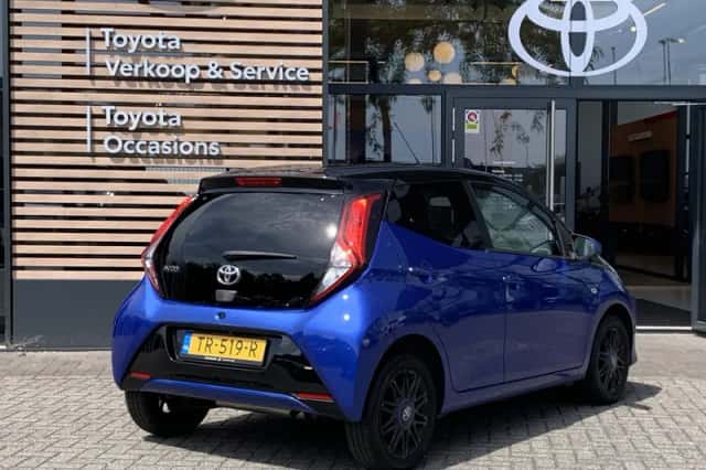 Toyota Aygo (2018) thumbnail 5
