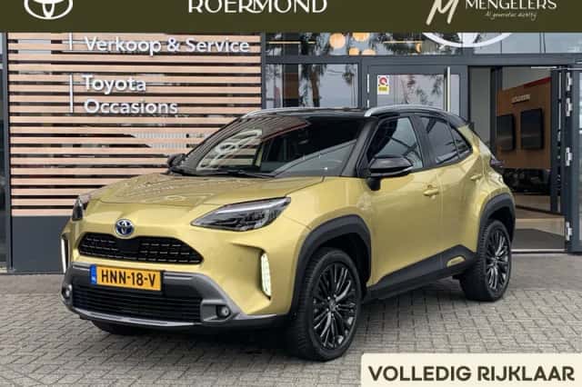 Toyota Yaris Cross (2022) thumbnail 1