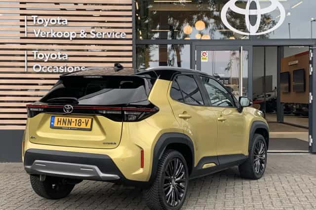 Toyota Yaris Cross (2022) thumbnail 5