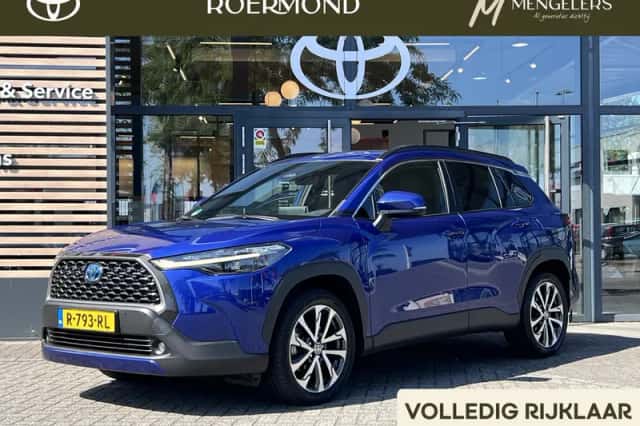 Toyota Corolla Cross (2022) thumbnail 1