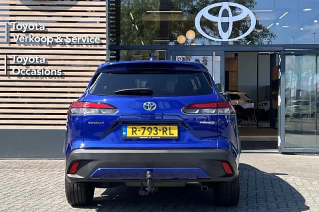 Toyota Corolla Cross (2022) thumbnail 4
