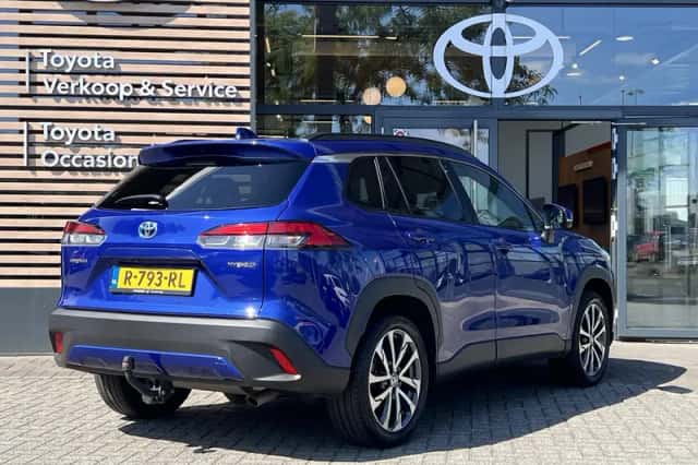 Toyota Corolla Cross (2022) thumbnail 5