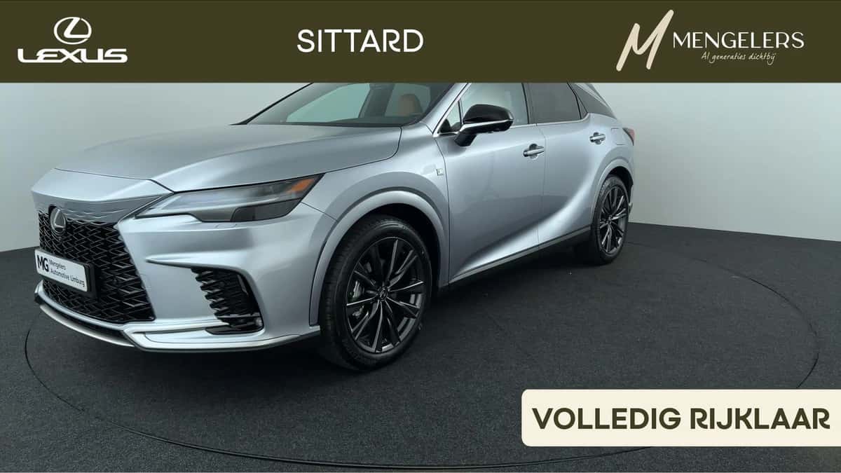 Lexus RX (2025) — foto 1