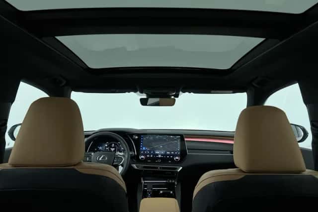 Lexus RX (2025) thumbnail 14