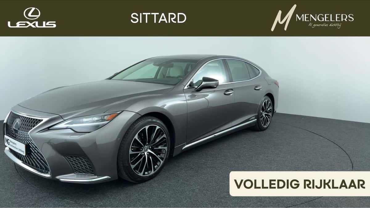 Lexus LS (2022) — foto 1