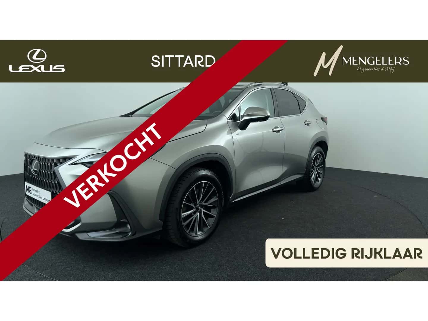 Lexus NX (2022) — foto 1
