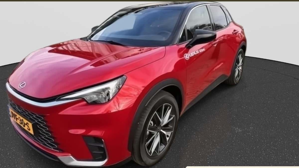 Lexus LBX (2026) — foto 1