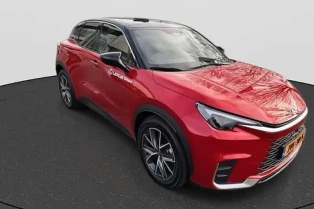 Lexus LBX (2026) thumbnail 5