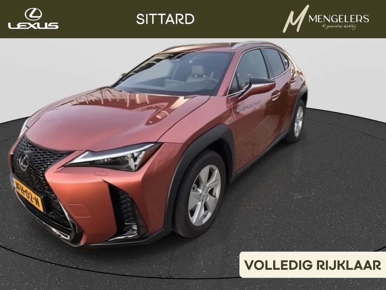 Lexus UX (2025) — foto 1