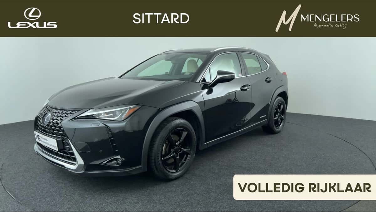 Lexus UX (2019) — foto 1