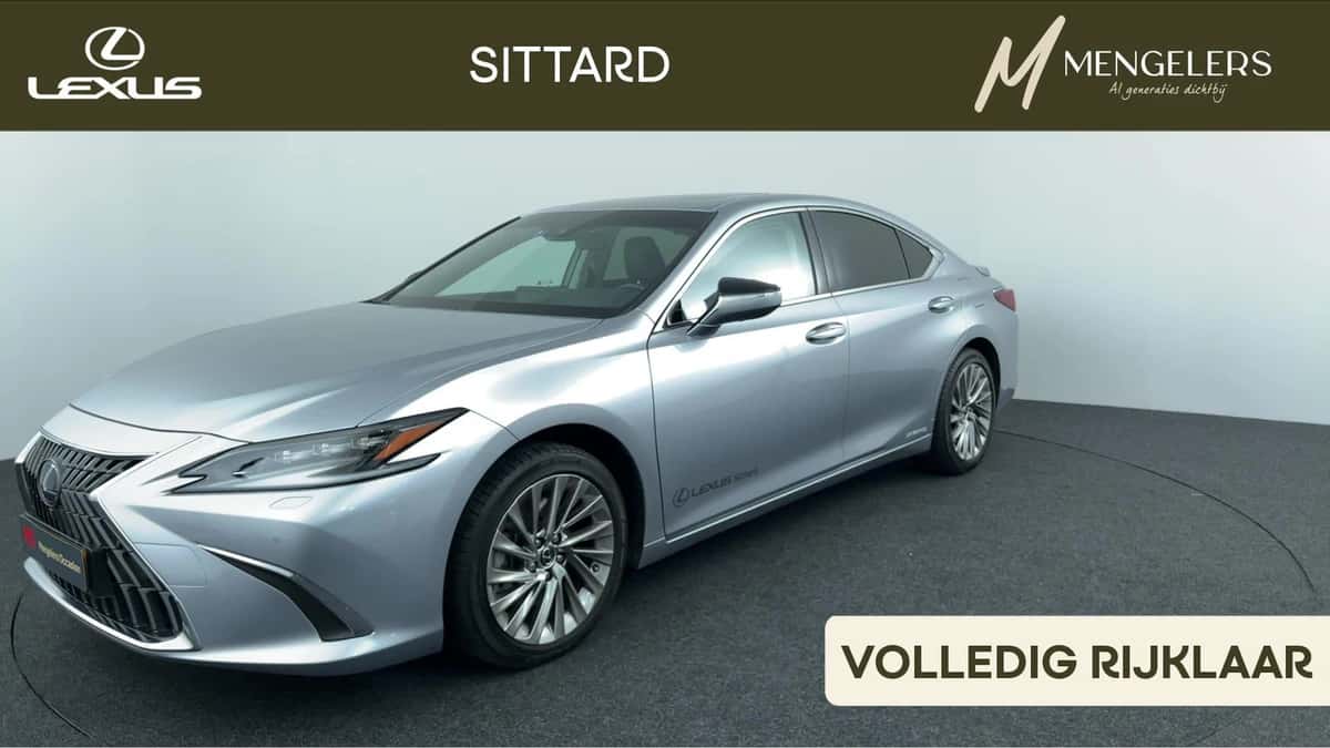 Lexus ES (2022) — foto 1