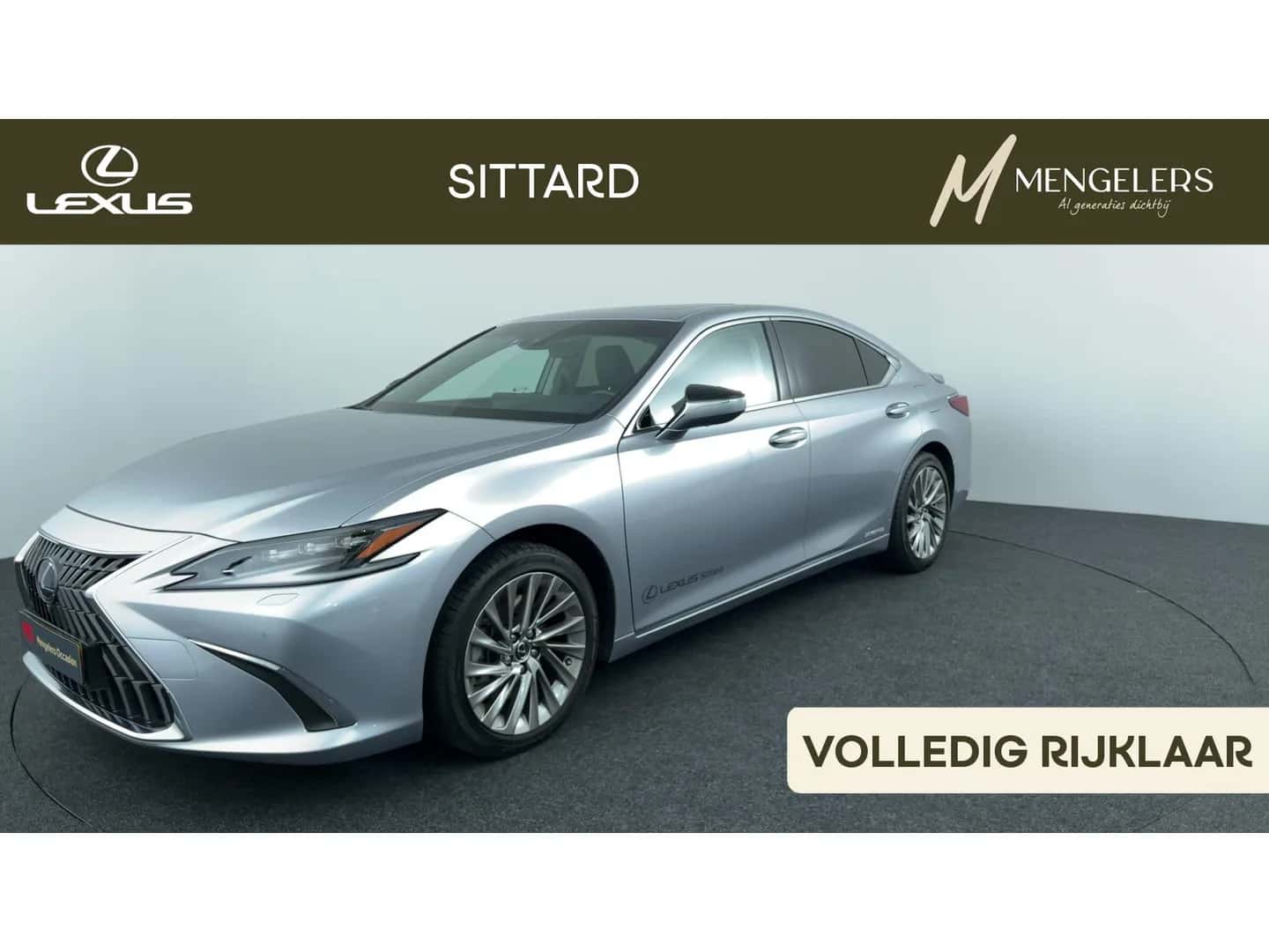Lexus ES (2022) — foto 1