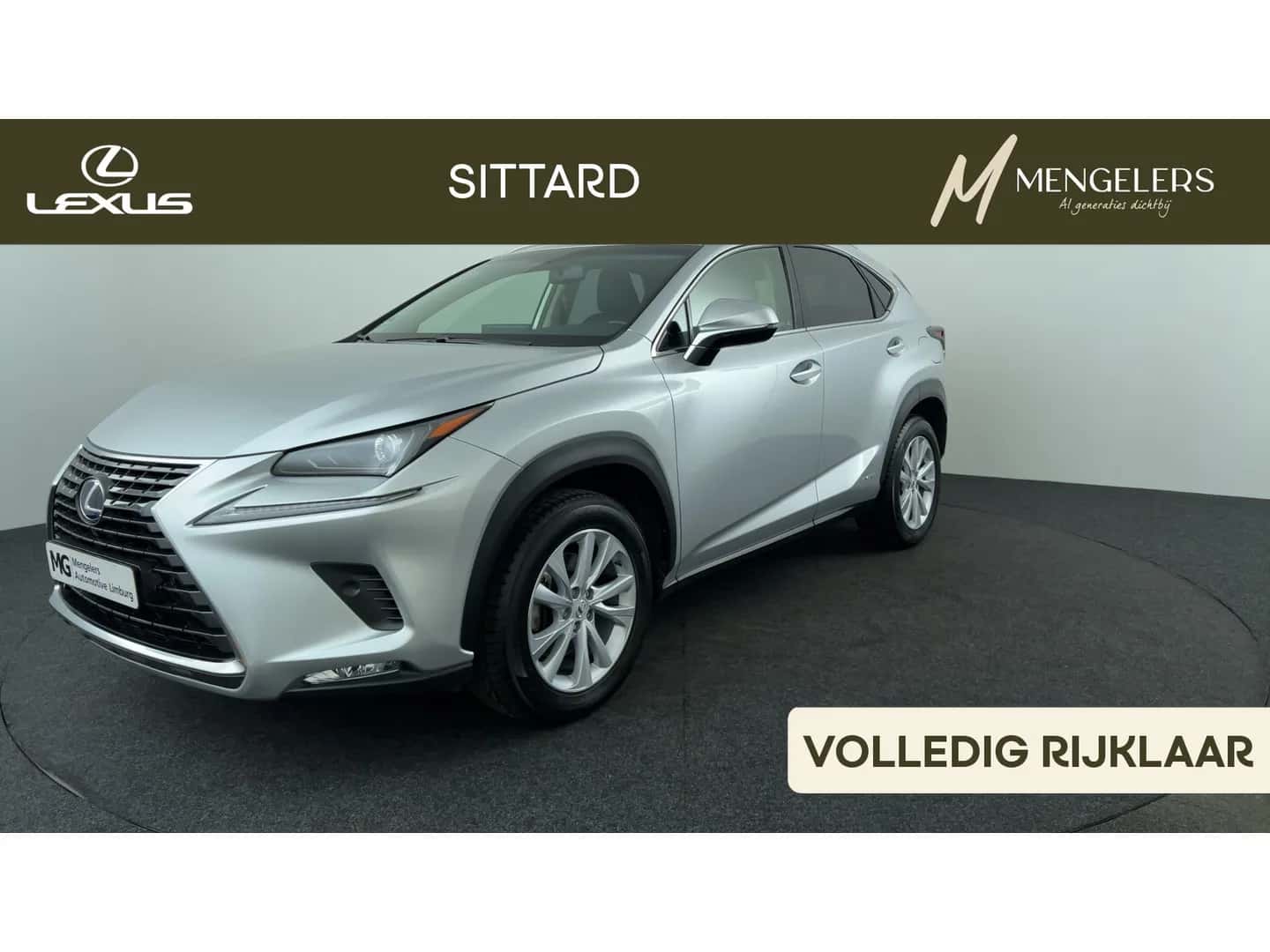 Lexus NX (2018) — foto 1