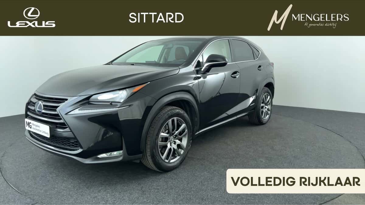 Lexus NX (2016) — foto 1