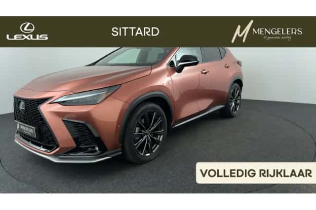Lexus NX (2024) thumbnail 1