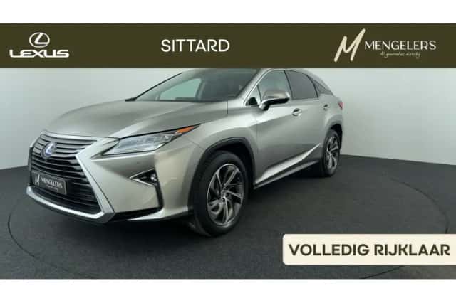 Lexus RX (2017) thumbnail 1