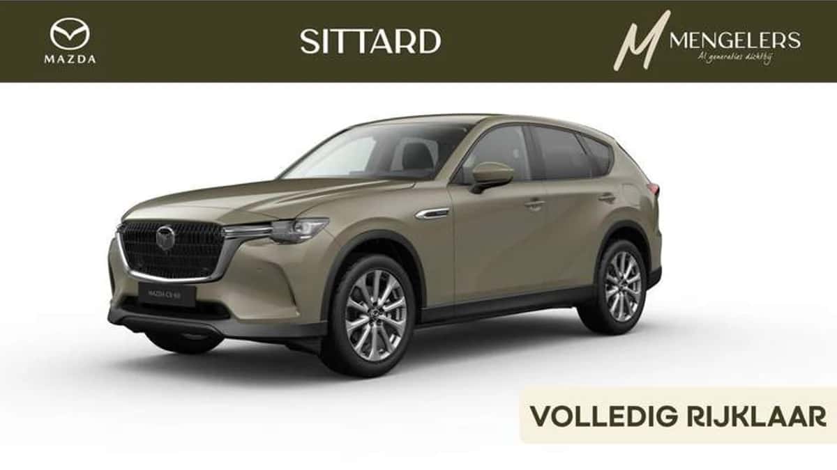 Mazda CX-60 (2026) — foto 1