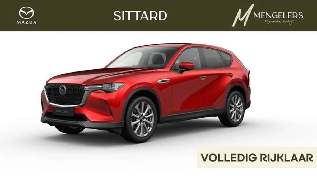 Mazda CX-60 (2026) — foto 1