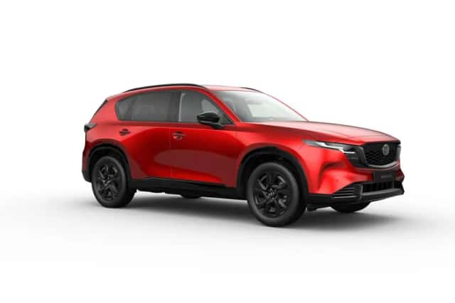 Mazda CX-5 (2026) thumbnail 3