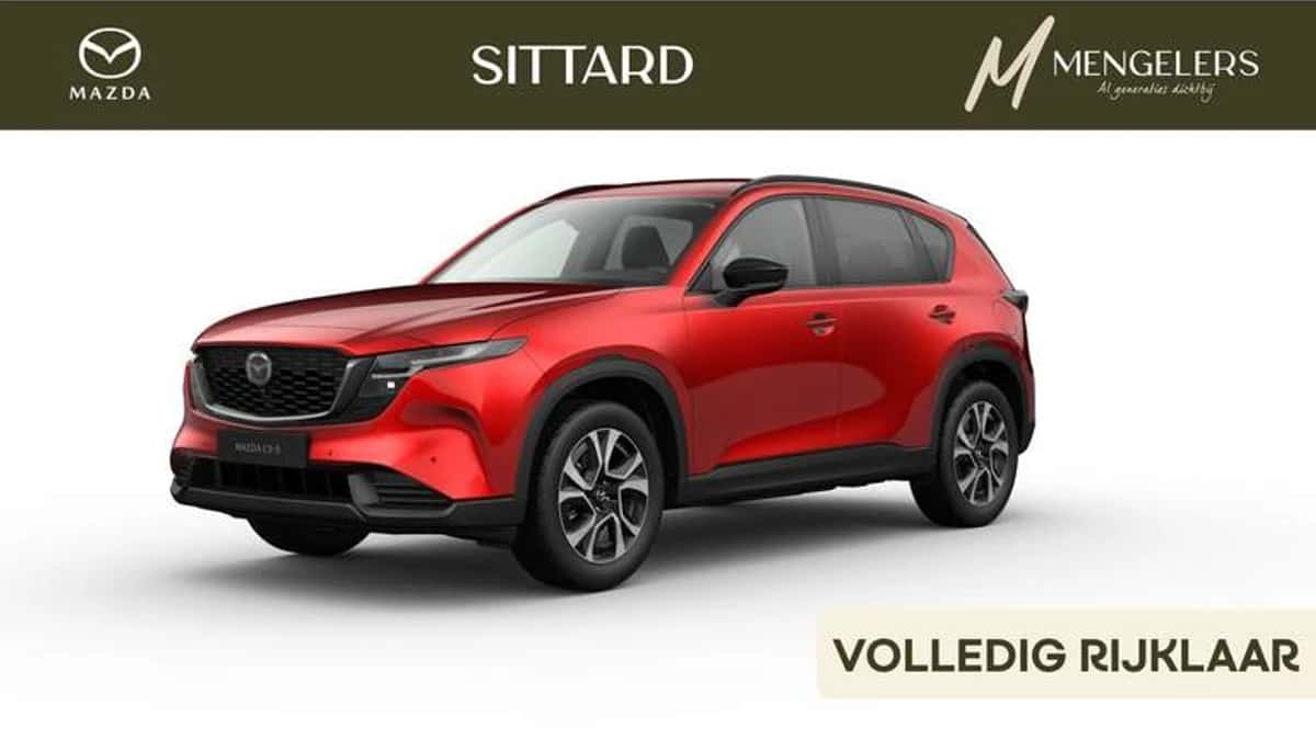 Mazda CX-5 (2026) — foto 1