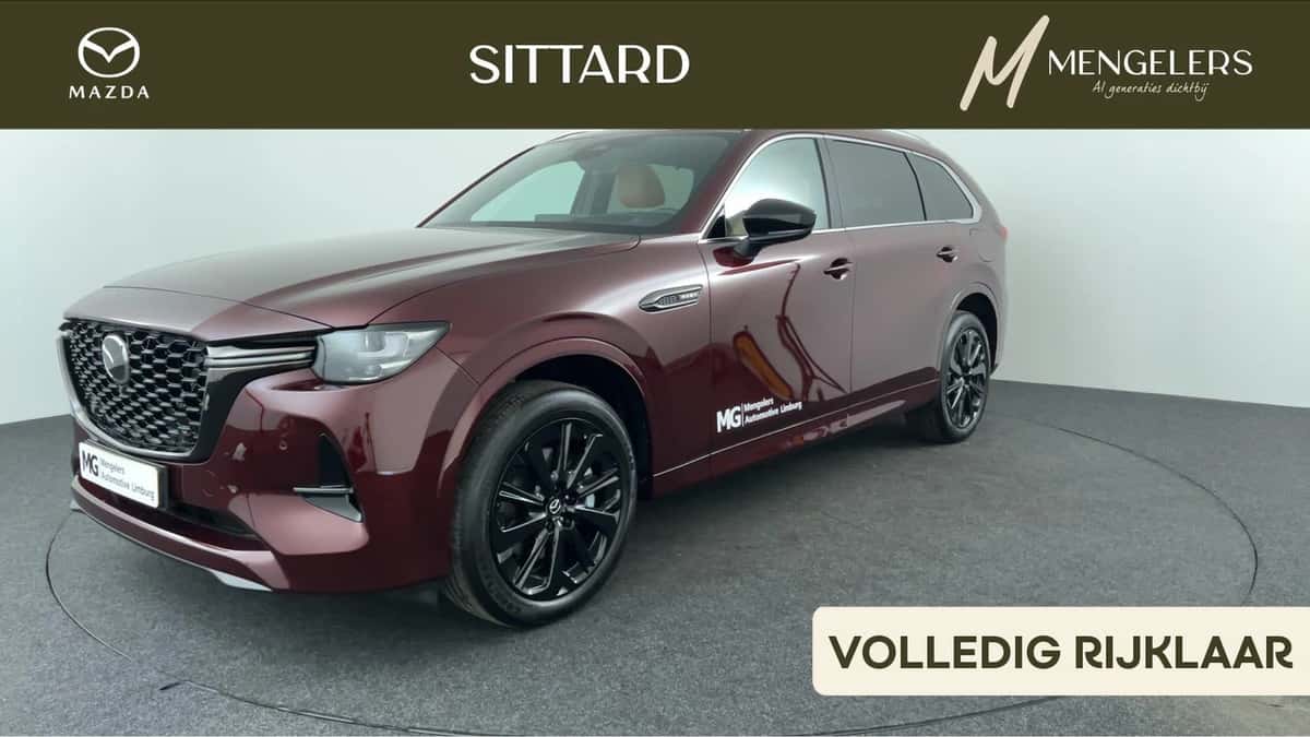 Mazda CX-80 (2026) — foto 1