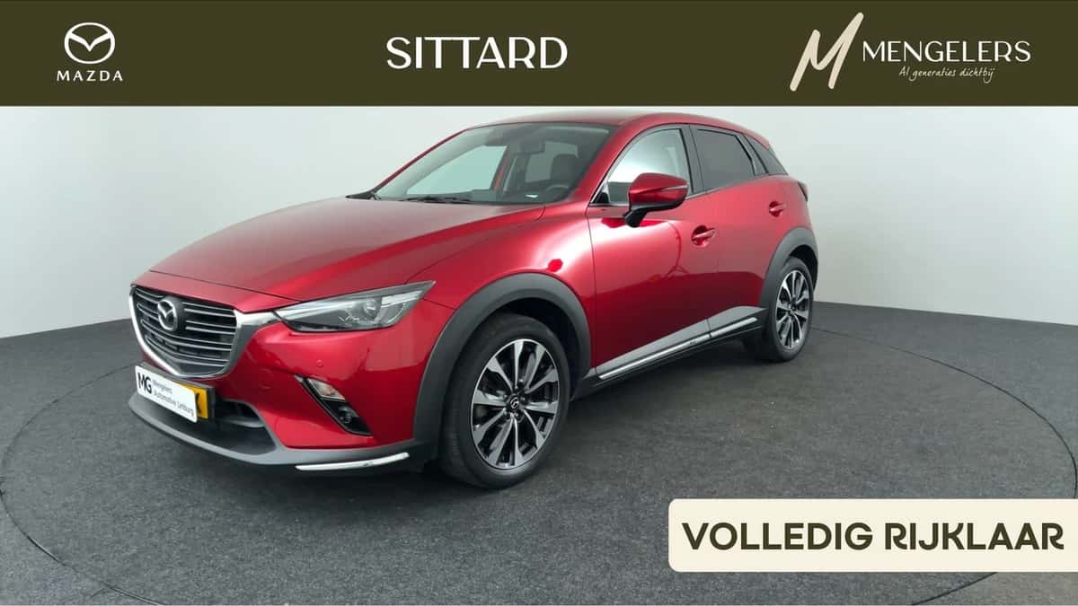 Mazda CX-3 (2021) — foto 1