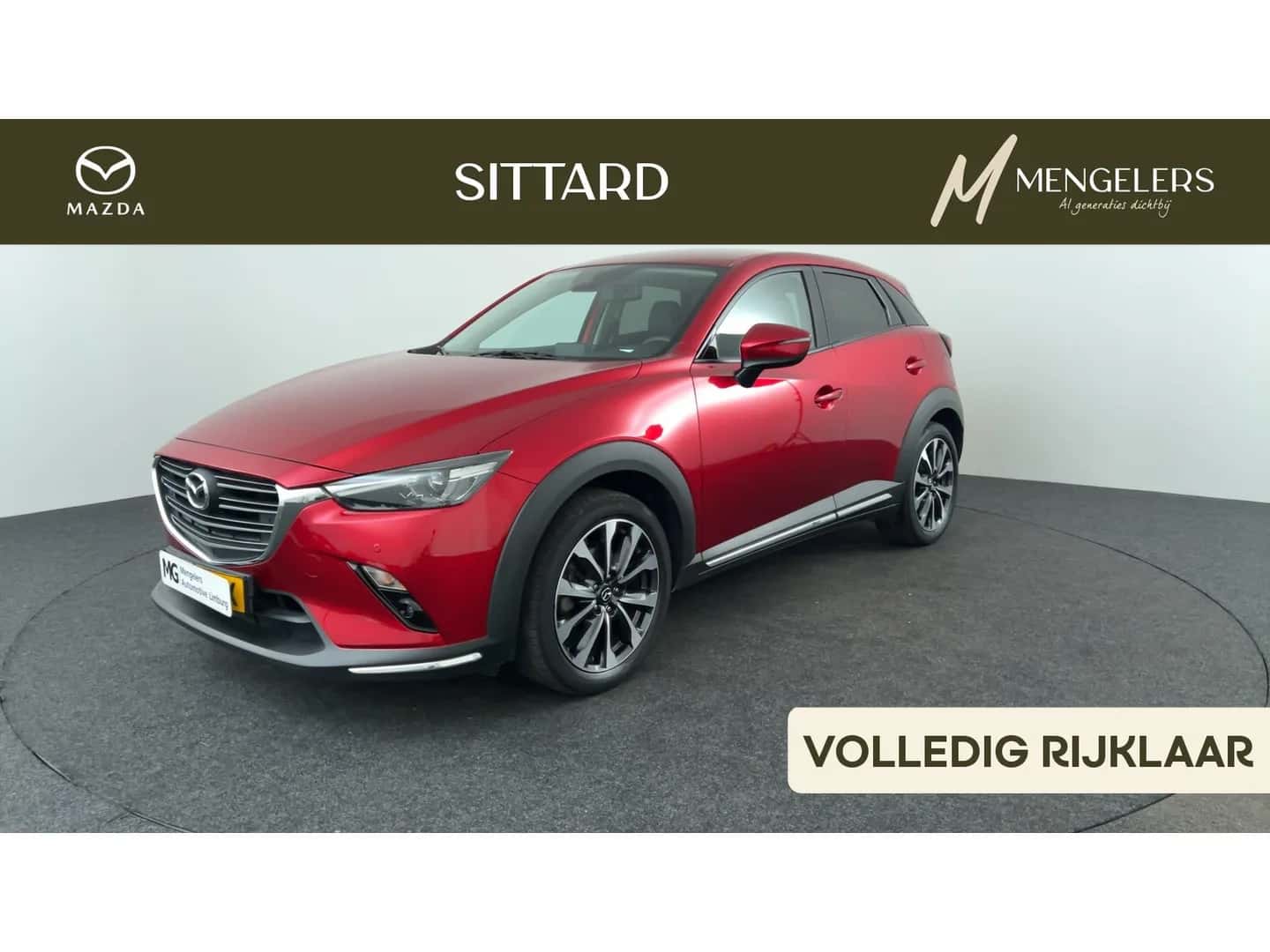 Mazda CX-3 (2021) — foto 1