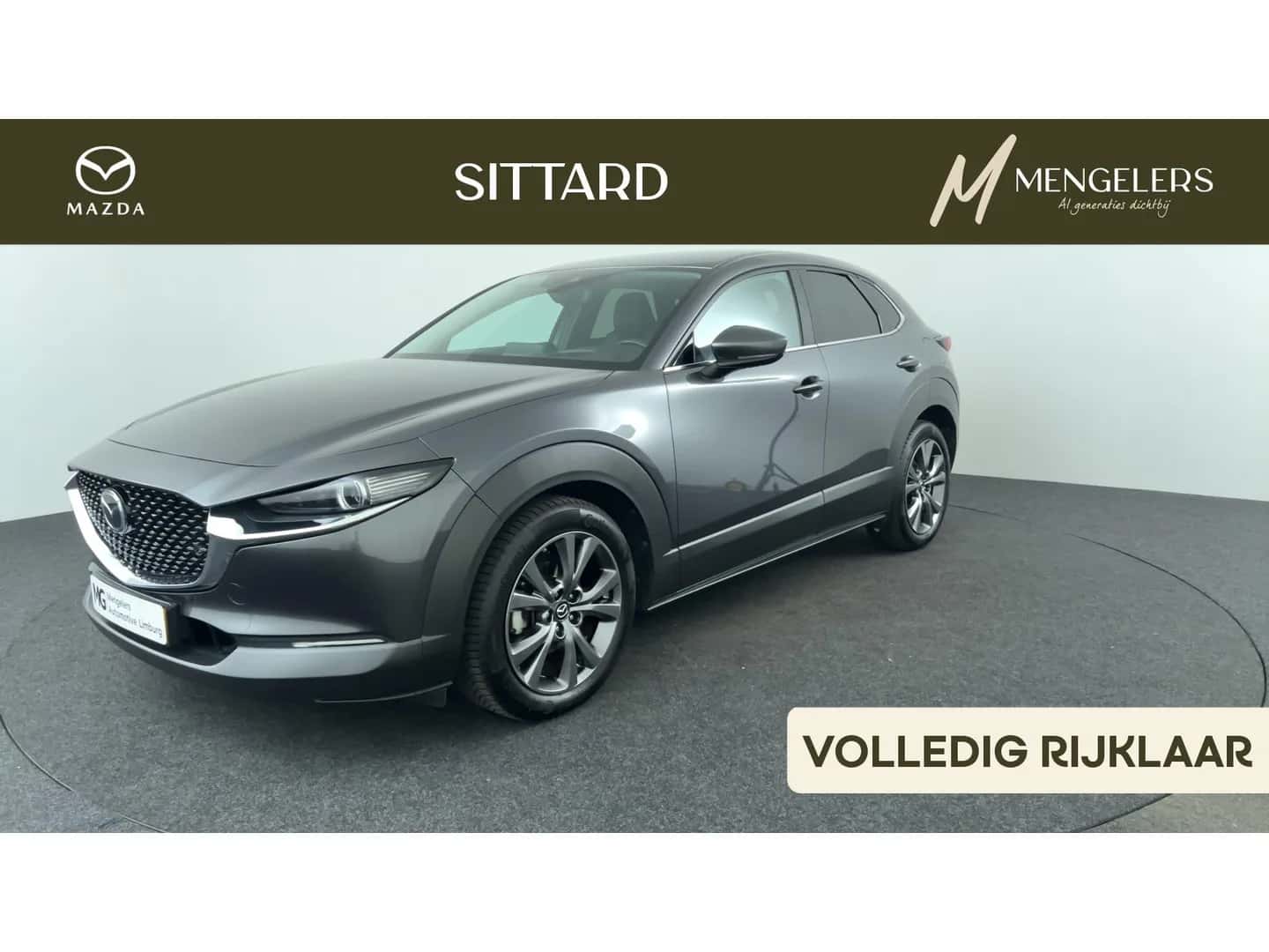 Mazda CX-30 (2021) — foto 1