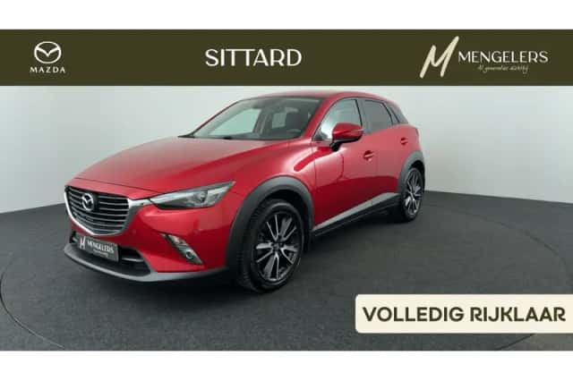 Mazda CX-3 (2017) thumbnail 1