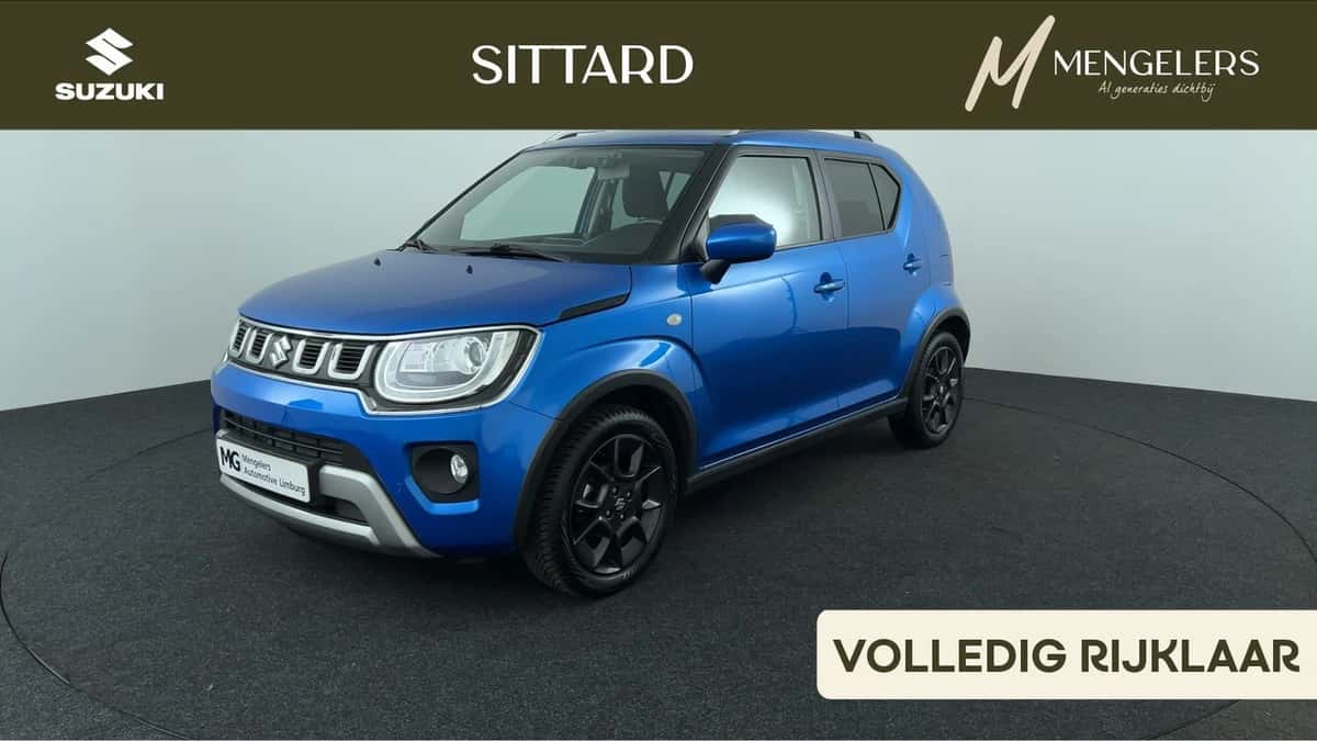 Suzuki Ignis (2021) — foto 1