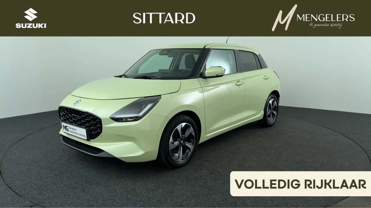 Suzuki Swift (2024) — foto 1