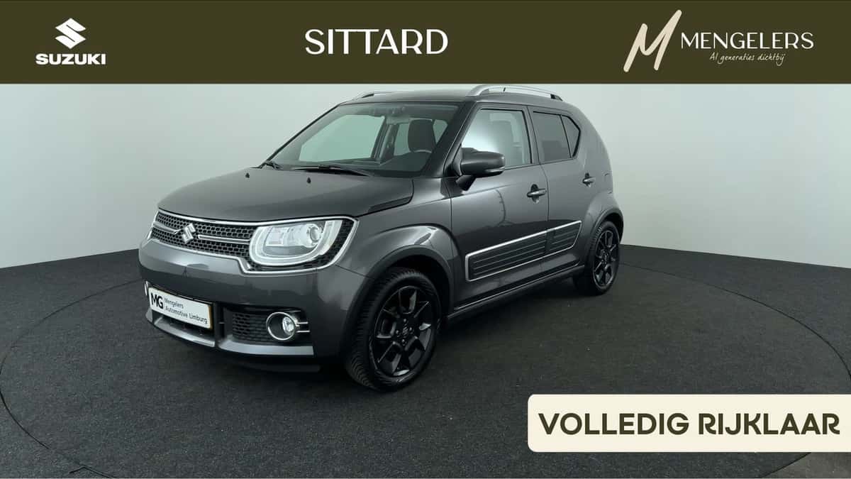 Suzuki Ignis (2017) — foto 1