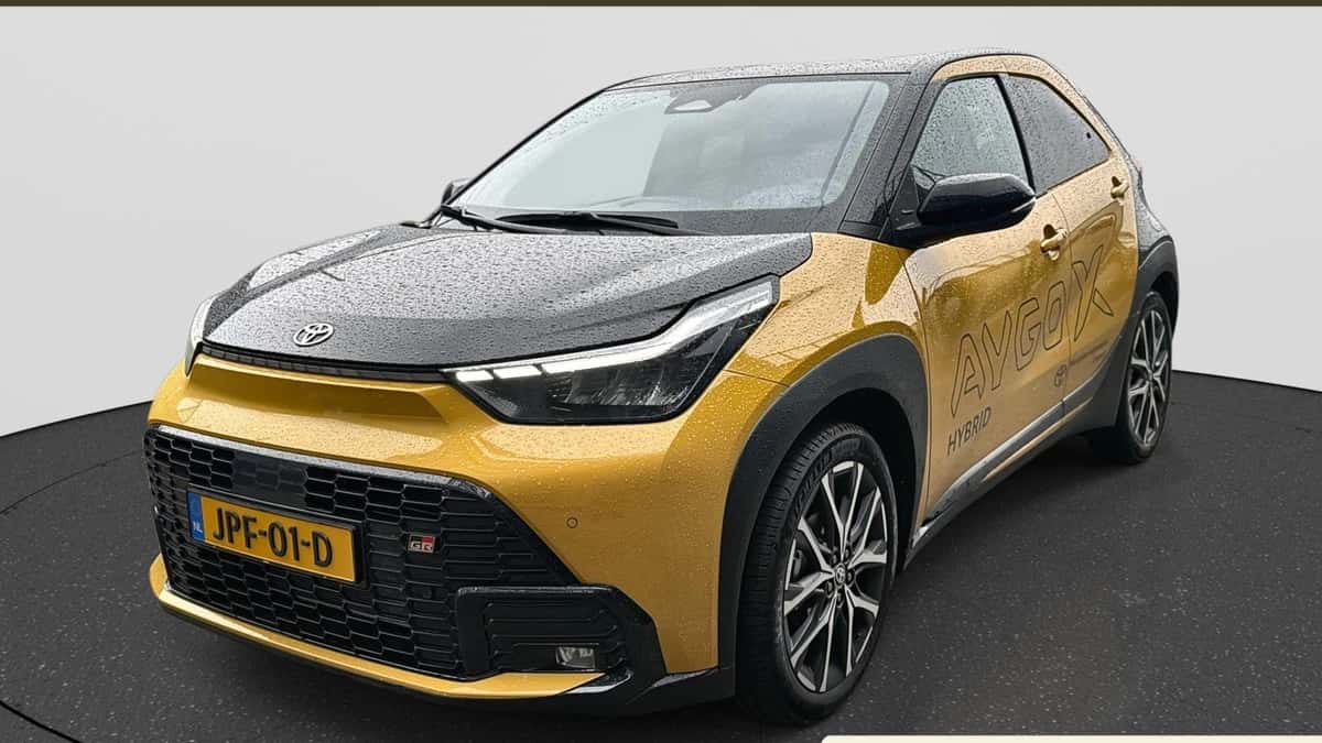Toyota Aygo X (2025) — foto 1