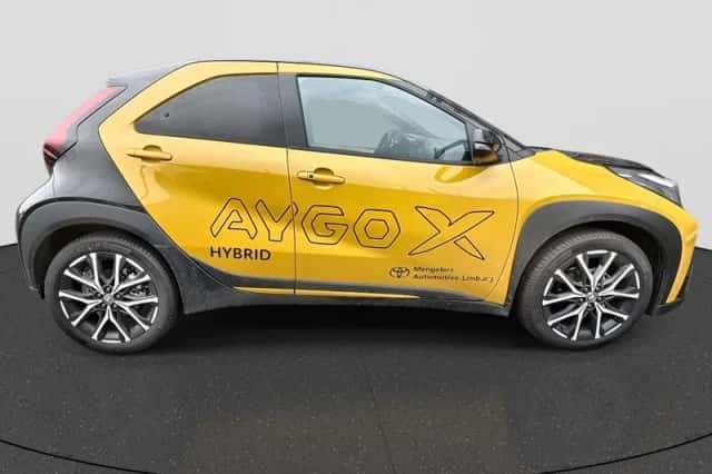 Toyota Aygo X (2025) thumbnail 9