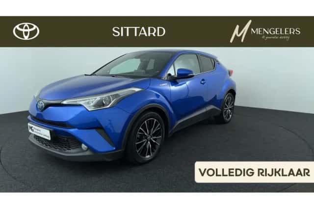 Toyota C-HR (2018) thumbnail 1