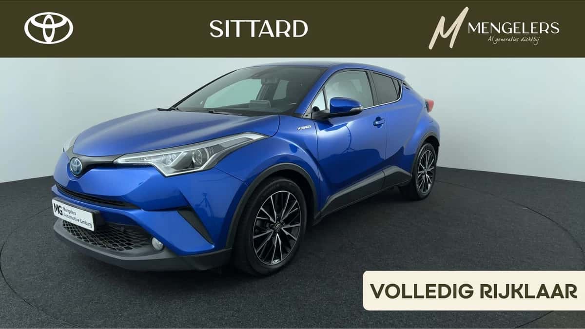 Toyota C-HR (2018) — foto 1
