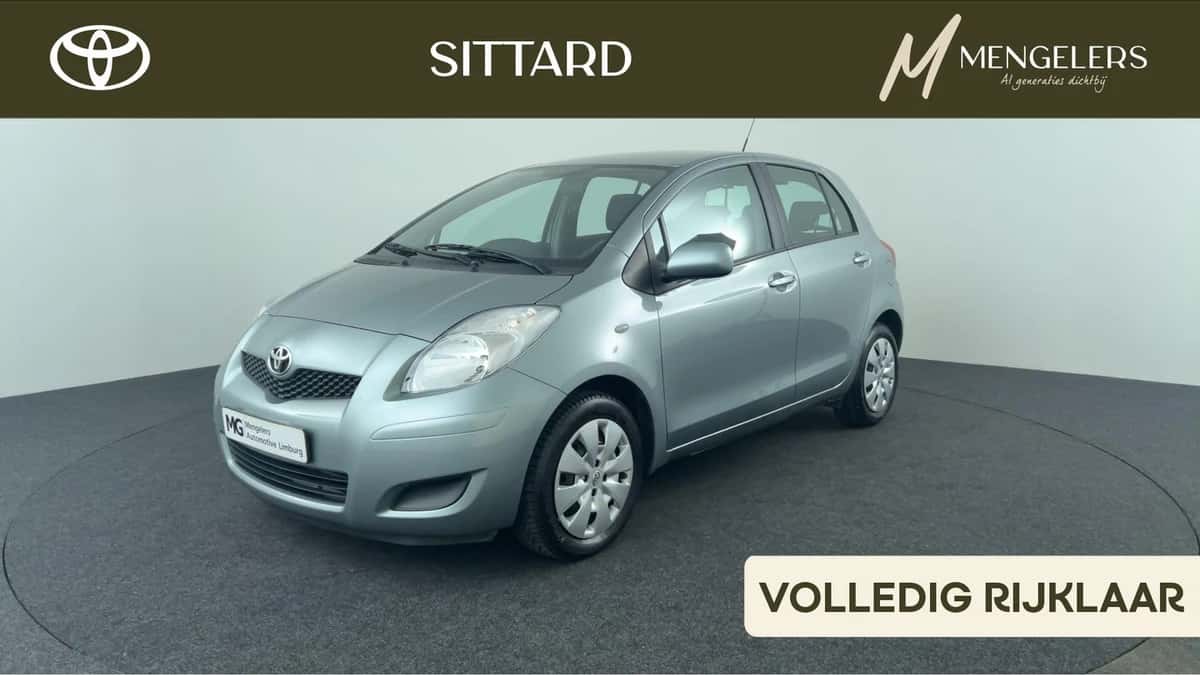 Toyota Yaris (2009) — foto 1