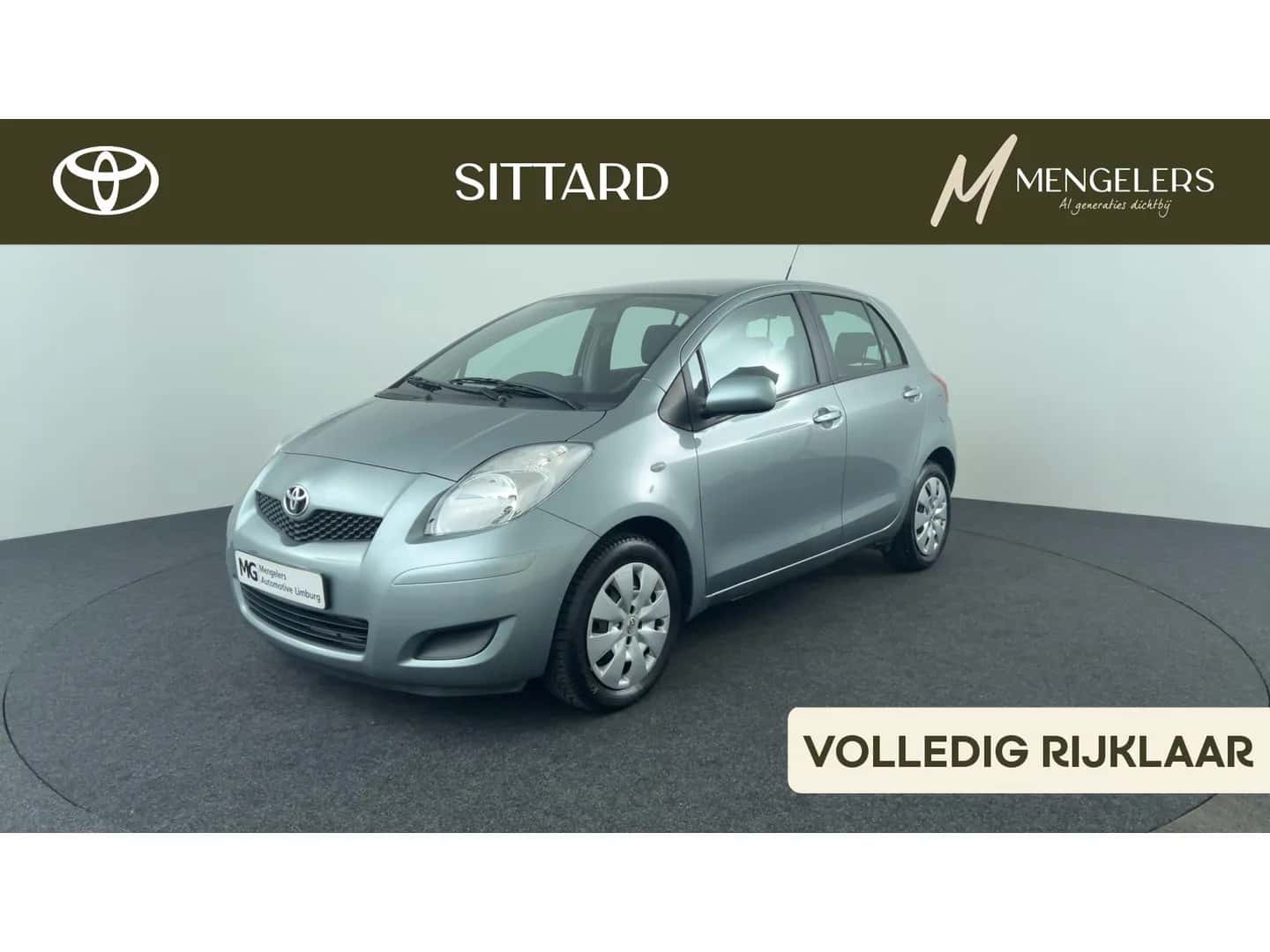 Toyota Yaris (2009) — foto 1