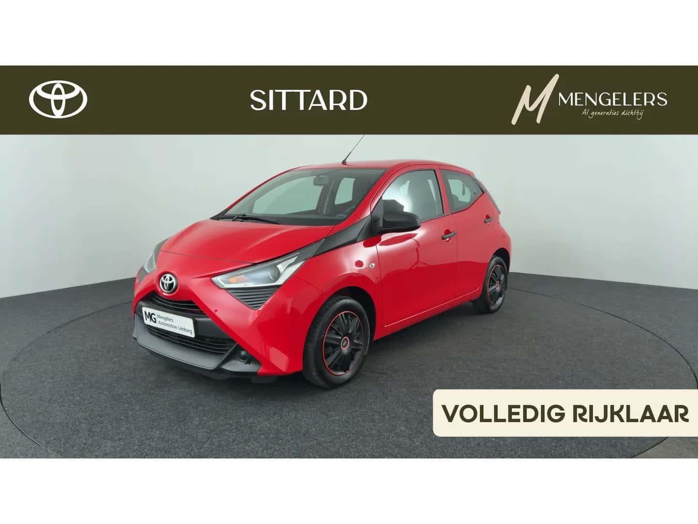 Toyota Aygo (2022) — foto 1