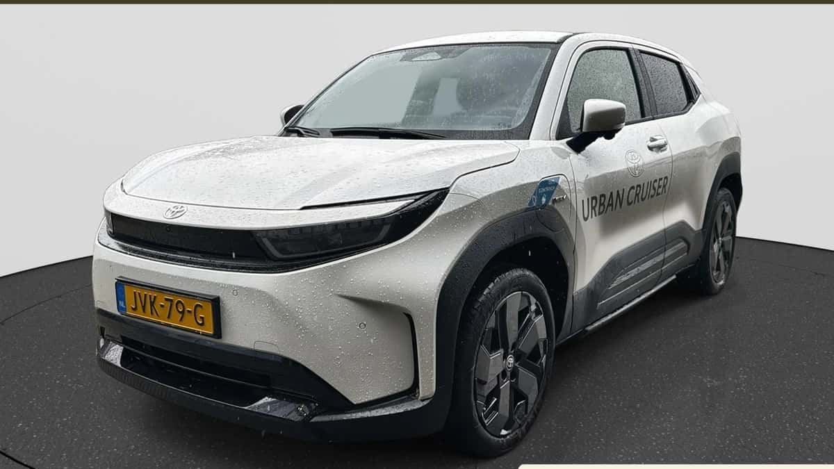 Toyota Urban Cruiser (2026) — foto 1