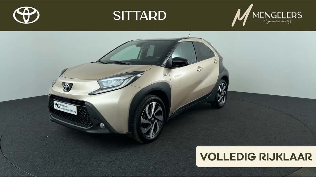 Toyota Aygo X (2024) — foto 1