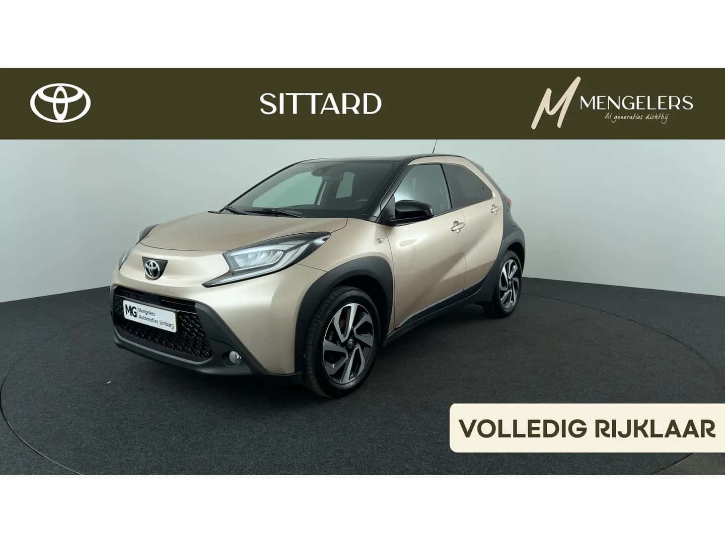 Toyota Aygo X (2024) — foto 1