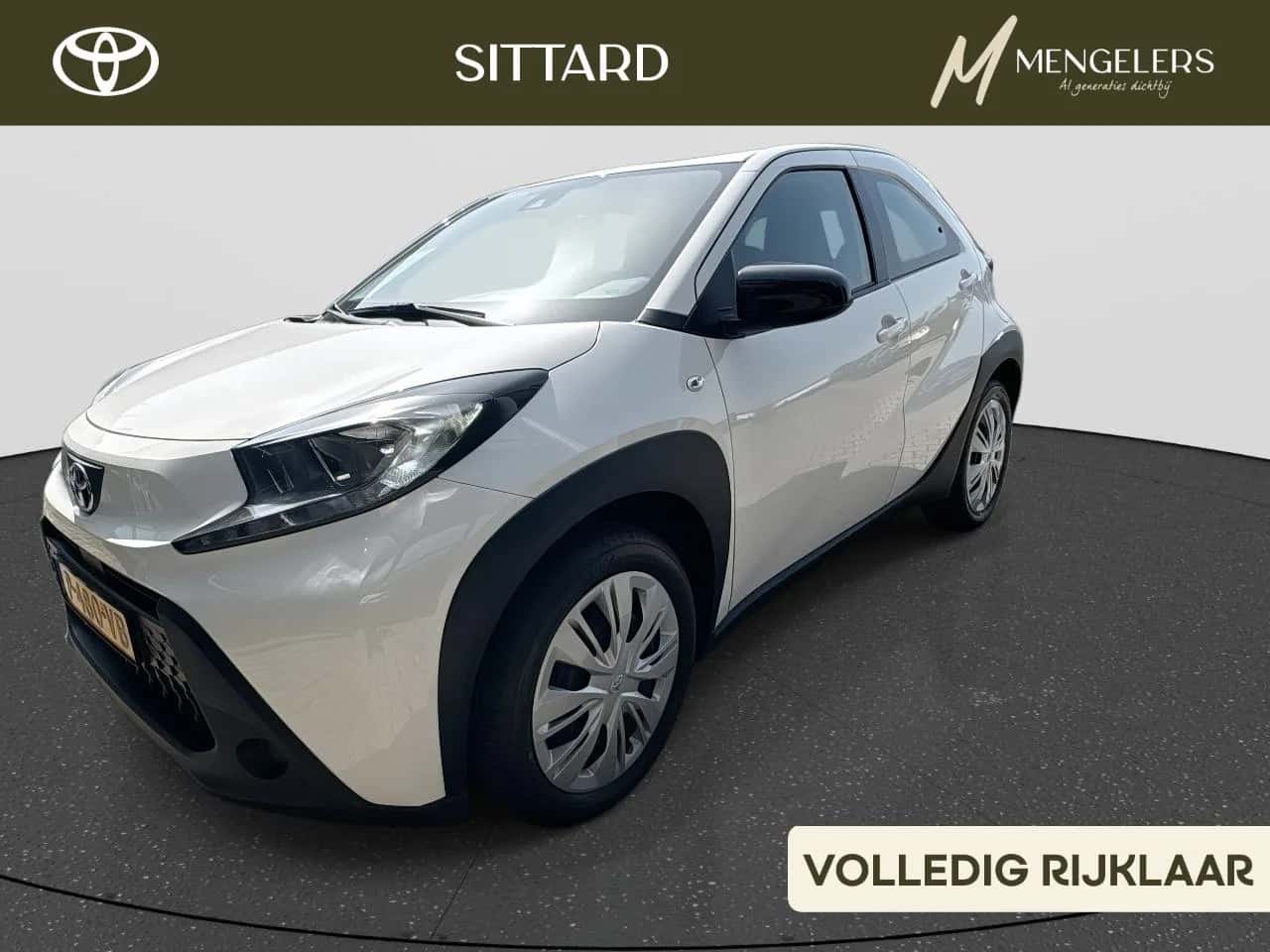 Toyota Aygo X (2022) — foto 1