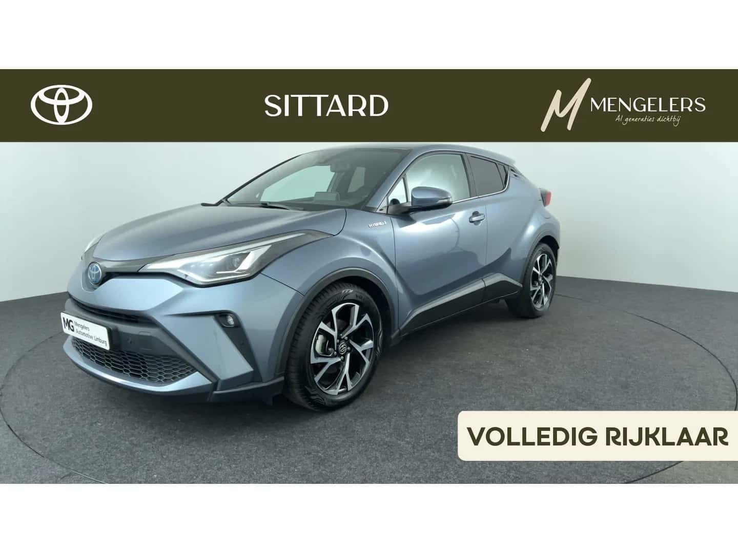 Toyota C-HR (2020) — foto 1