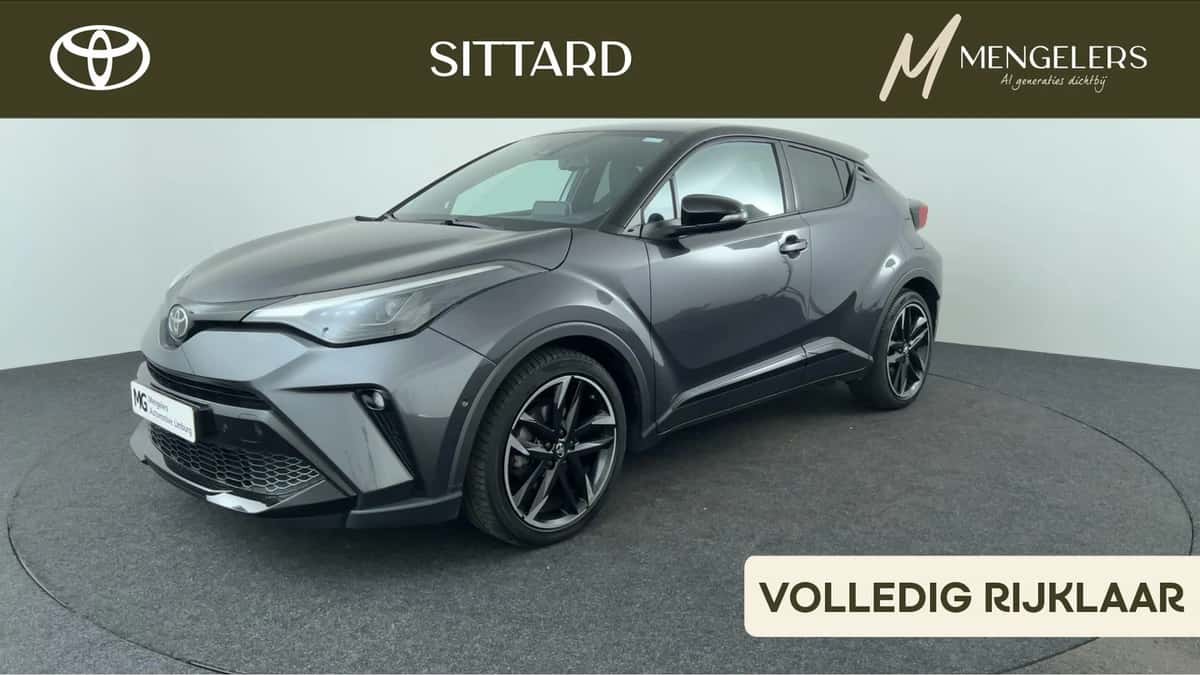 Toyota C-HR (2022) — foto 1