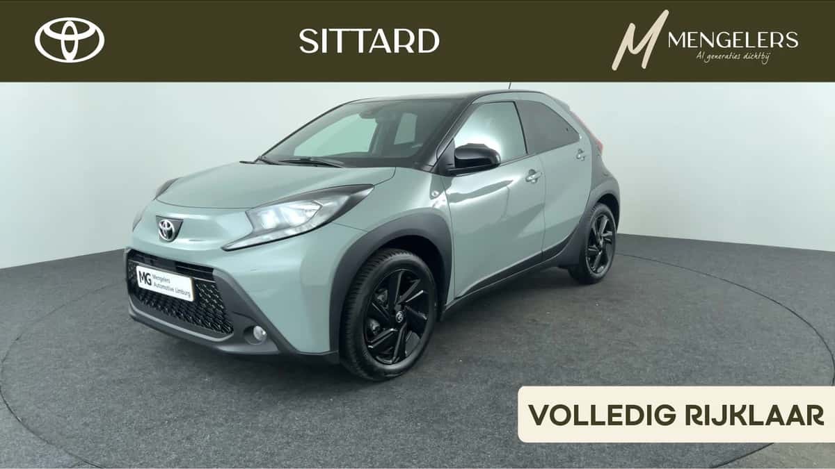 Toyota Aygo X (2024) — foto 1